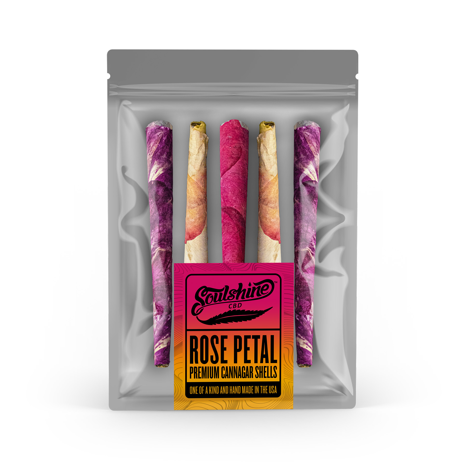 High Times - Rose petal joints! 🌹💨